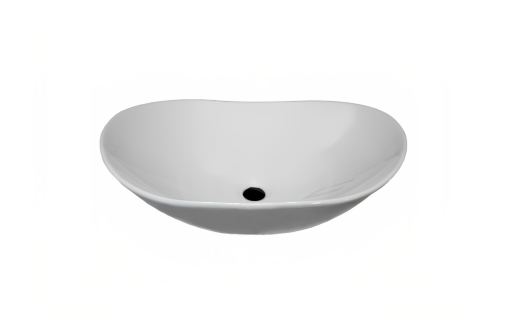 Lavamano Ovalado Blanco 53×32 – La Iberica